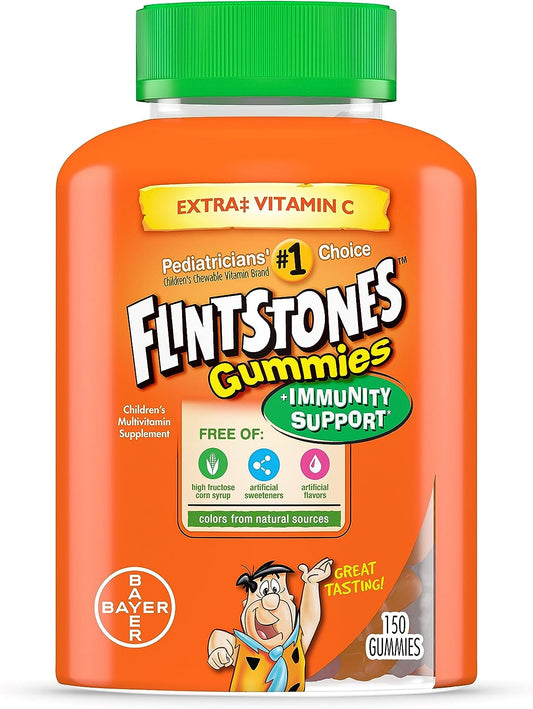 Flintstones Gummies Kids Vitamins with Immunity Support,  150ct