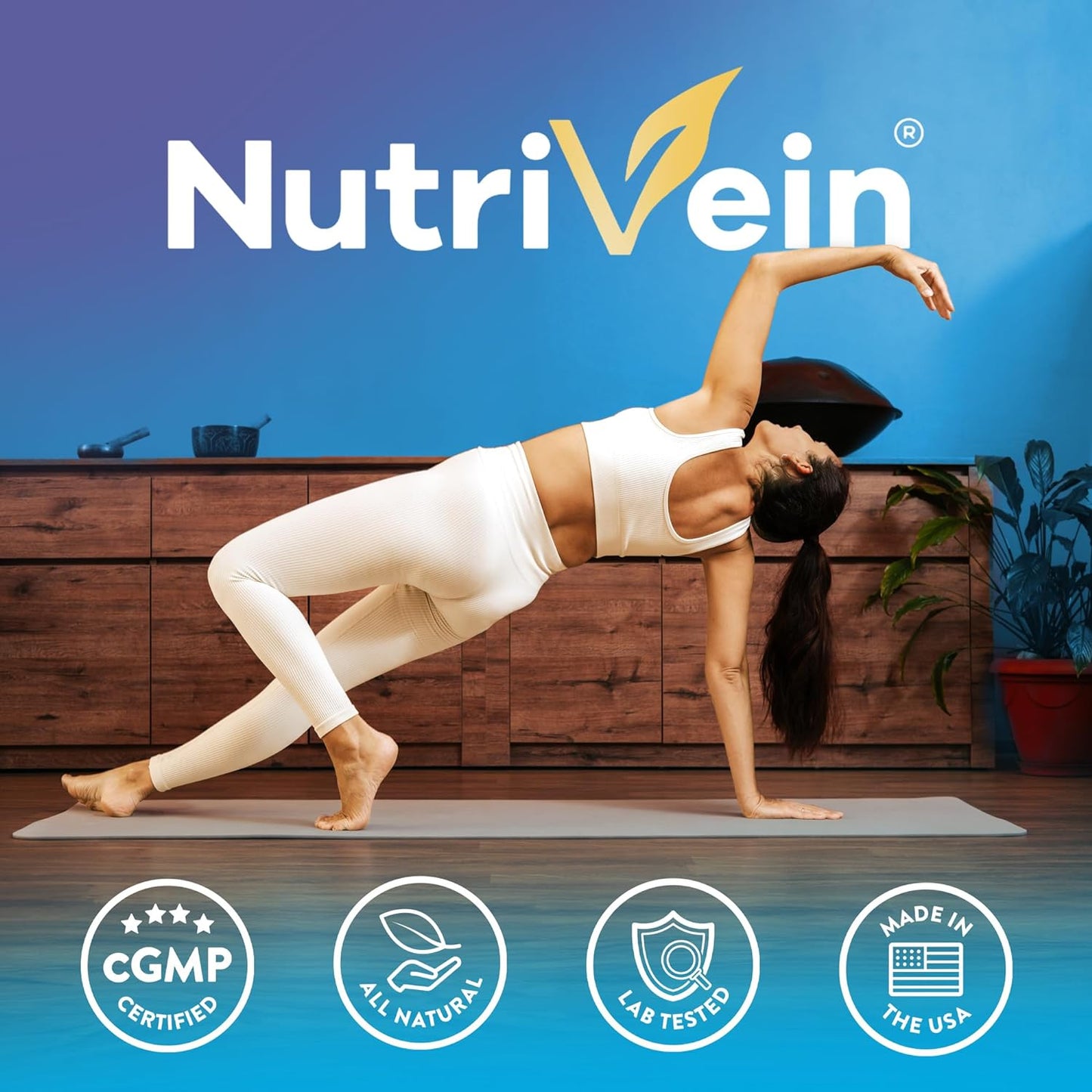 Nutrivein Multi Collagen Pills 2250mg - 180 Collagen Capsules