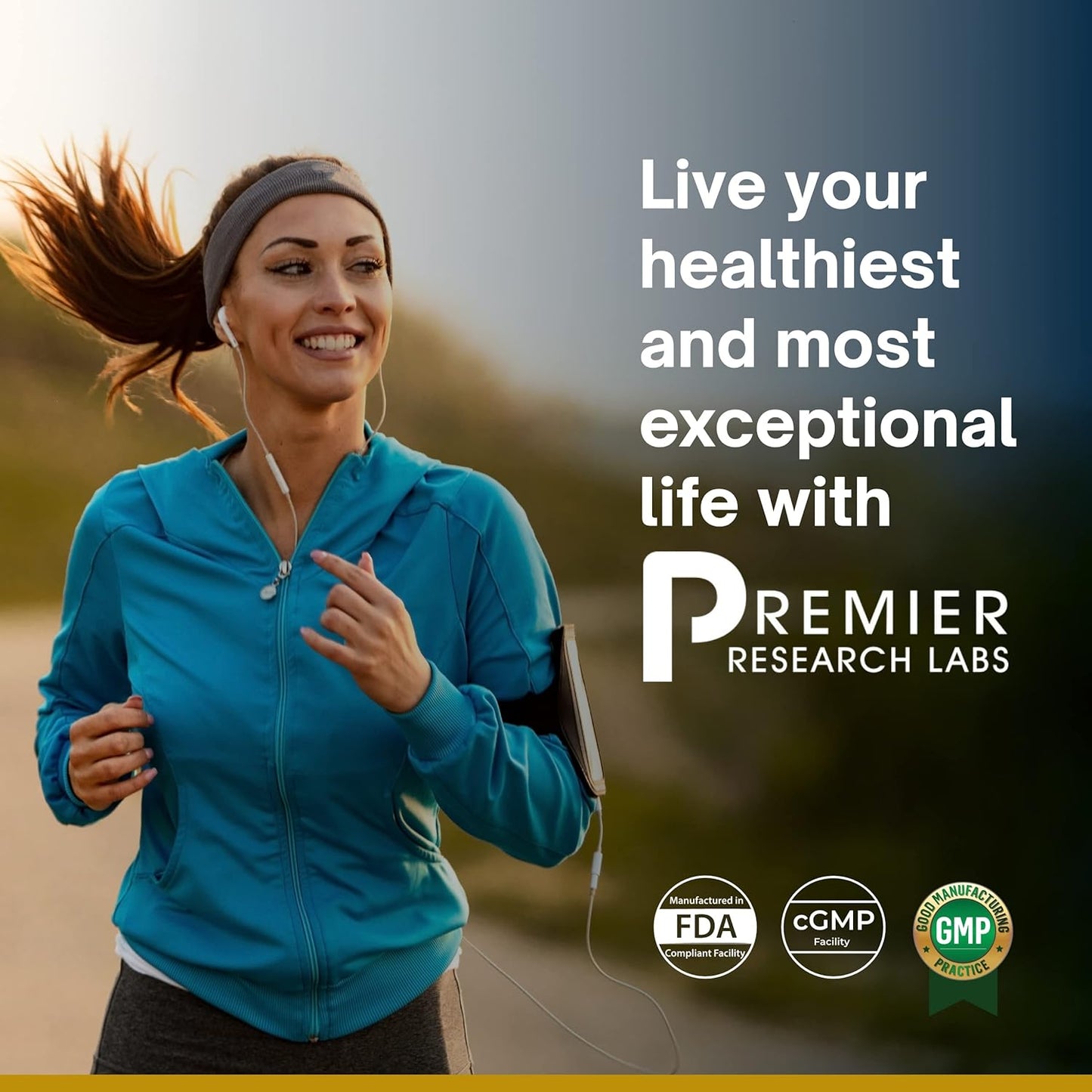 Premier Research Labs Promotes Full-Spectrum Digestive Support -60 Plant-Sourced Capsules