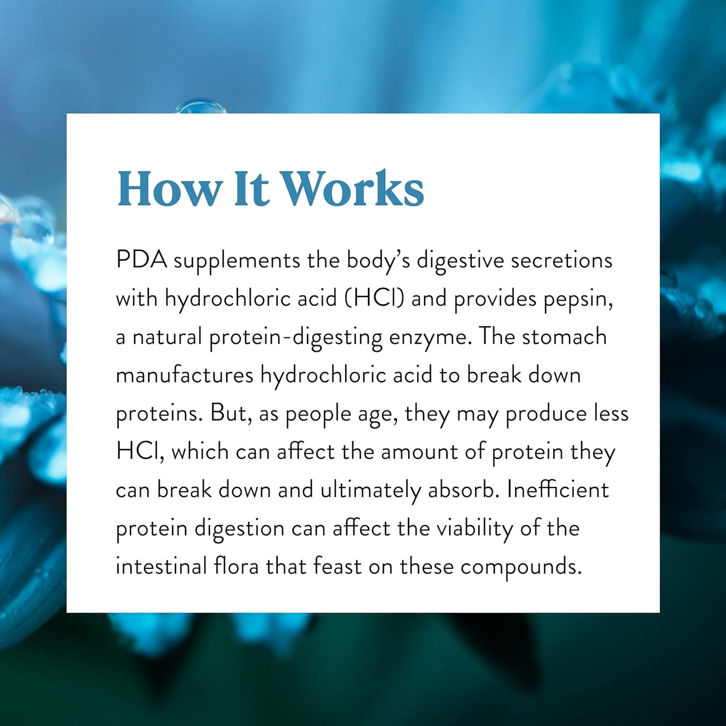 Nature's Sunshine PDA Combination, 180 Capsules