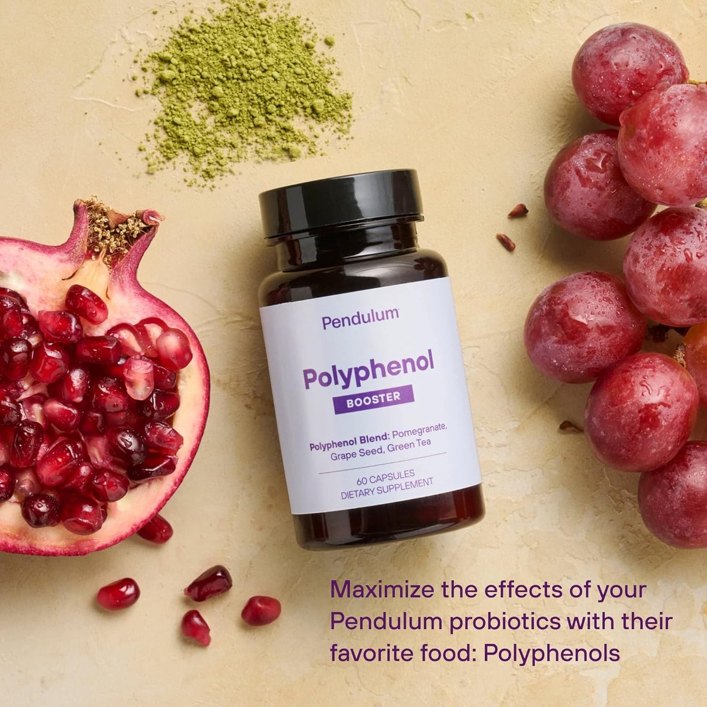 Pendulum Polyphenol Booster, Antioxidant from Superfoods