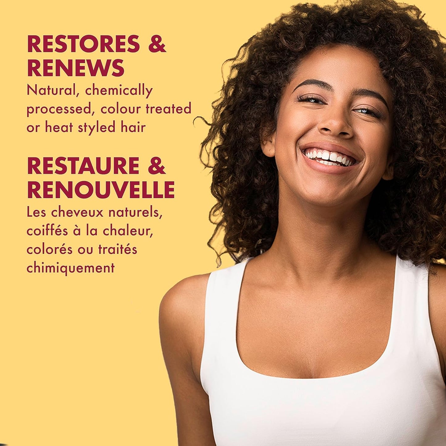 Sheamoisture Strengthen and Restore Shampoo for Damaged Hair