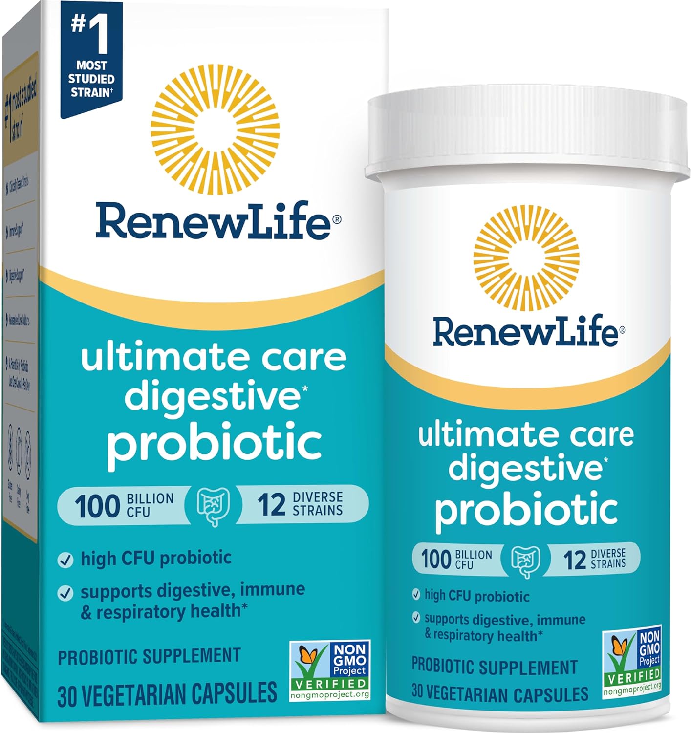 Renew Life Ultimate Care Probiotic 30 Capsules