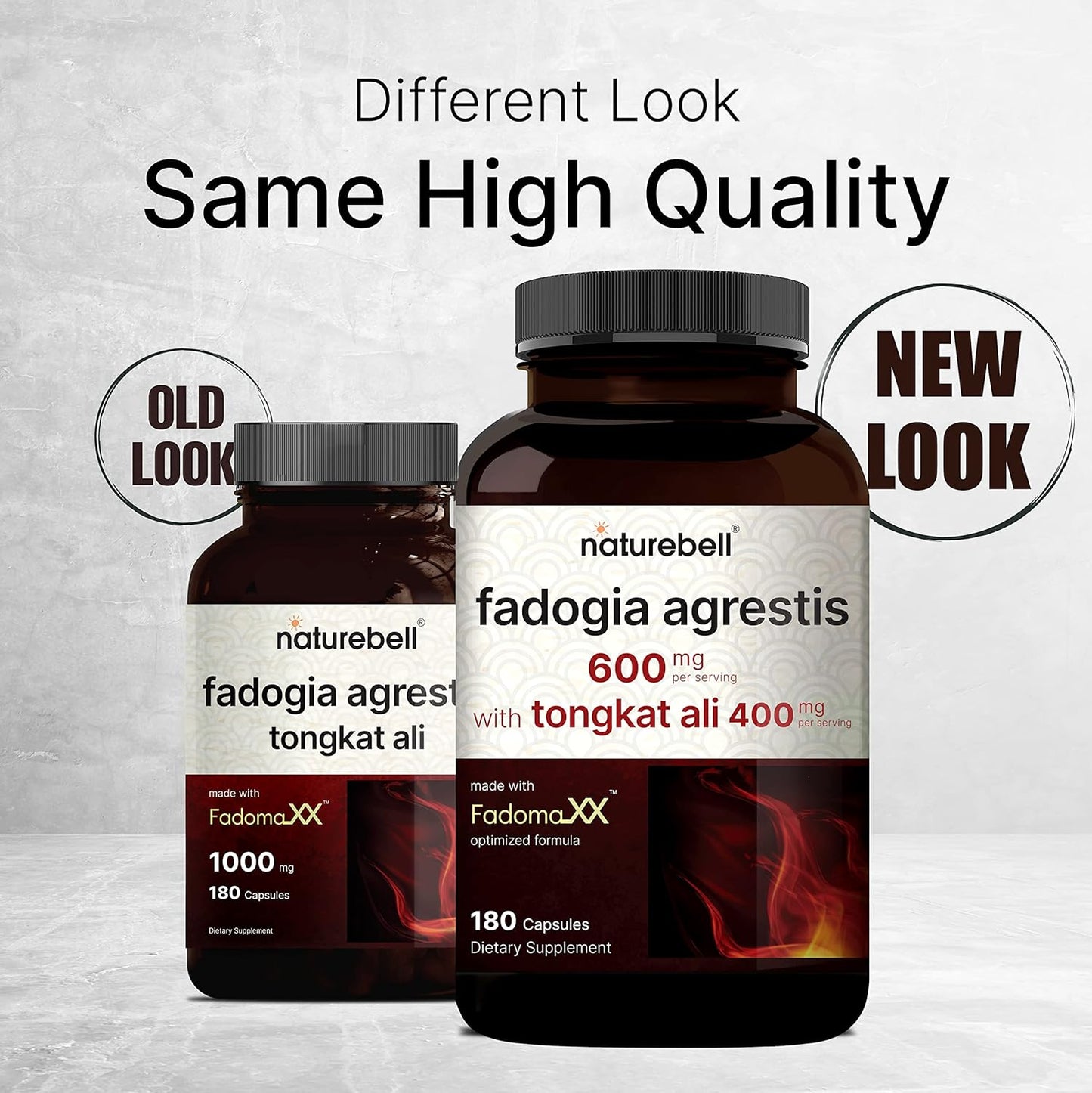 NatureBell Fadogia Agrestis  Complexed with Tongkat Ali  180 Capsules