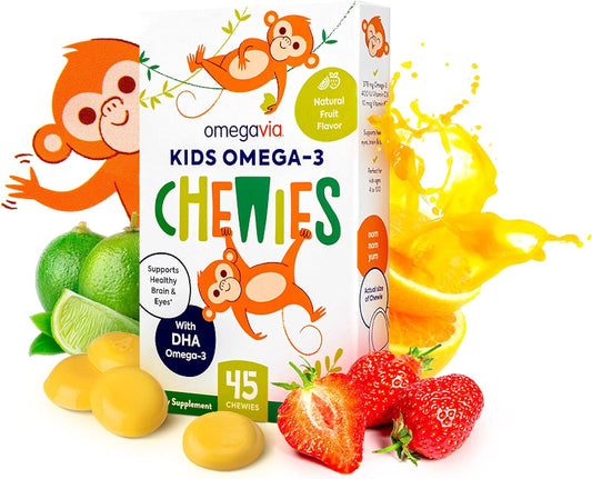 Omega 3 Gummies - Ultra-High DHA Chewable Gel Gummy