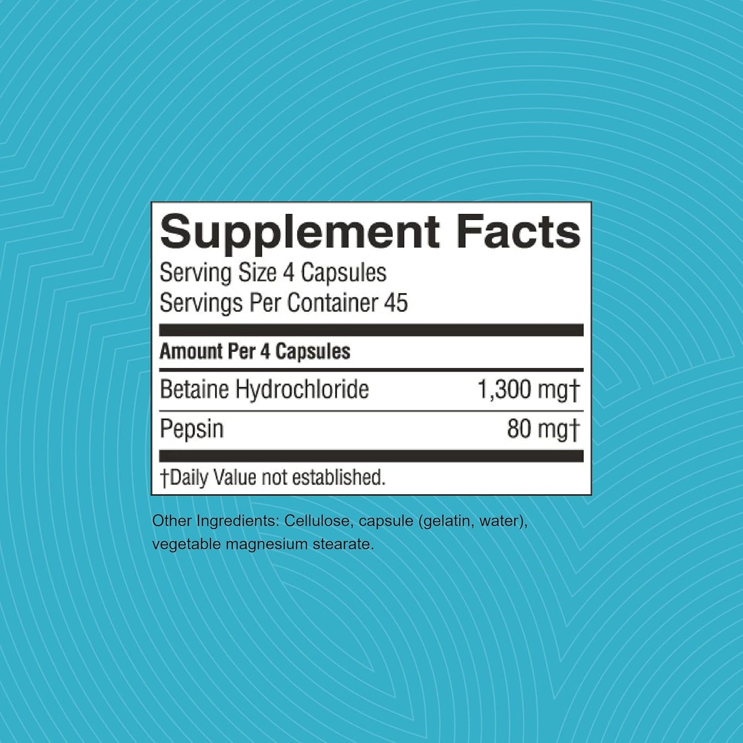 Nature's Sunshine PDA Combination, 180 Capsules