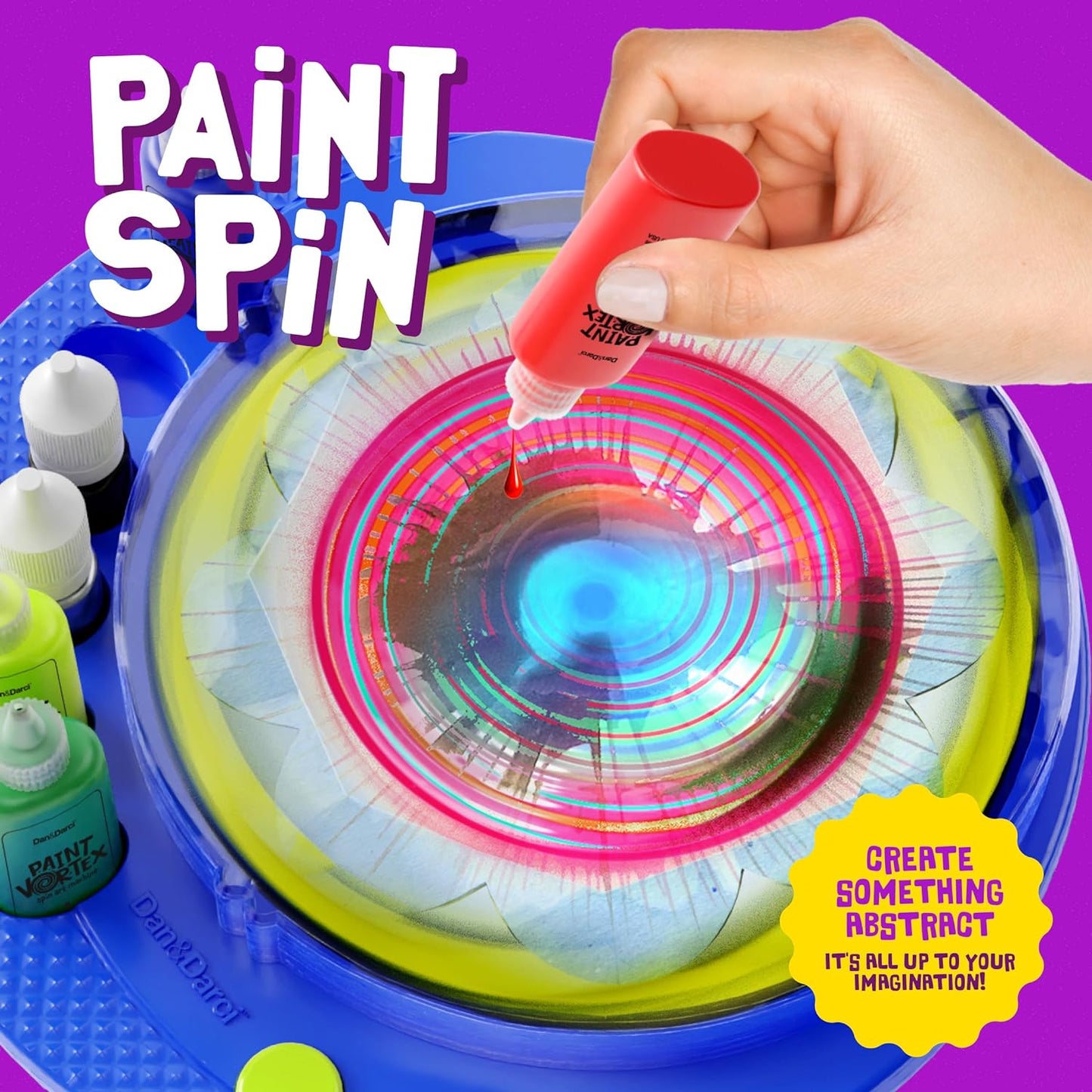 Dan&Darci Paint Spin Art Machine Kit for Kids