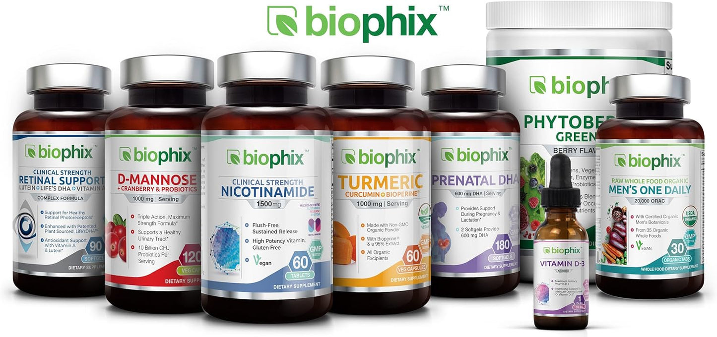 biophix Super B-15  Niacin Calcium Choline Inositol DMG TMG - 100 capsules