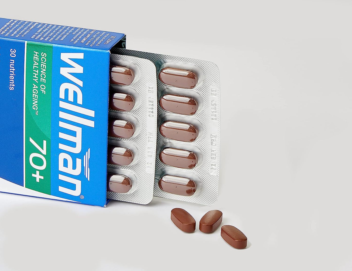 Vitabiotics Wellman 70+ - 30 Count