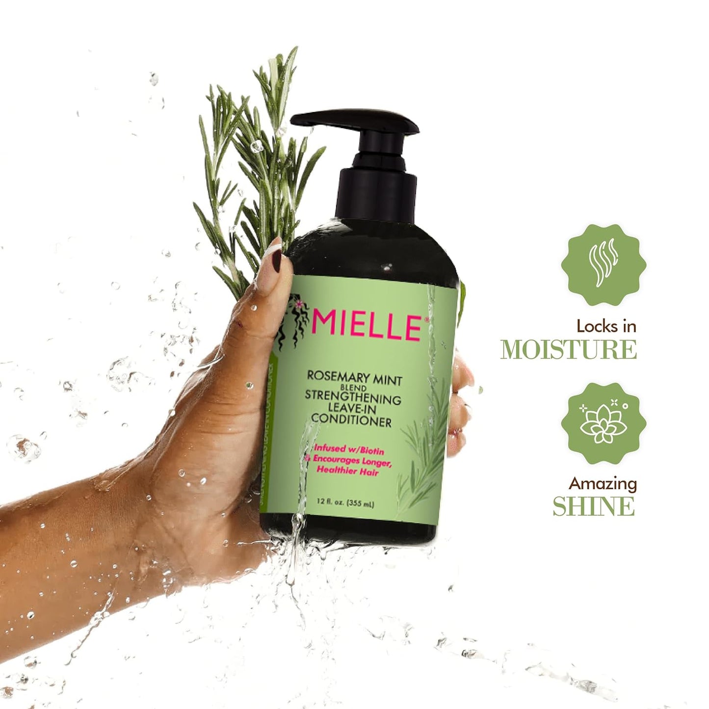 Mielle Organics Rosemary Mint Strengthening Leave-In Conditioner