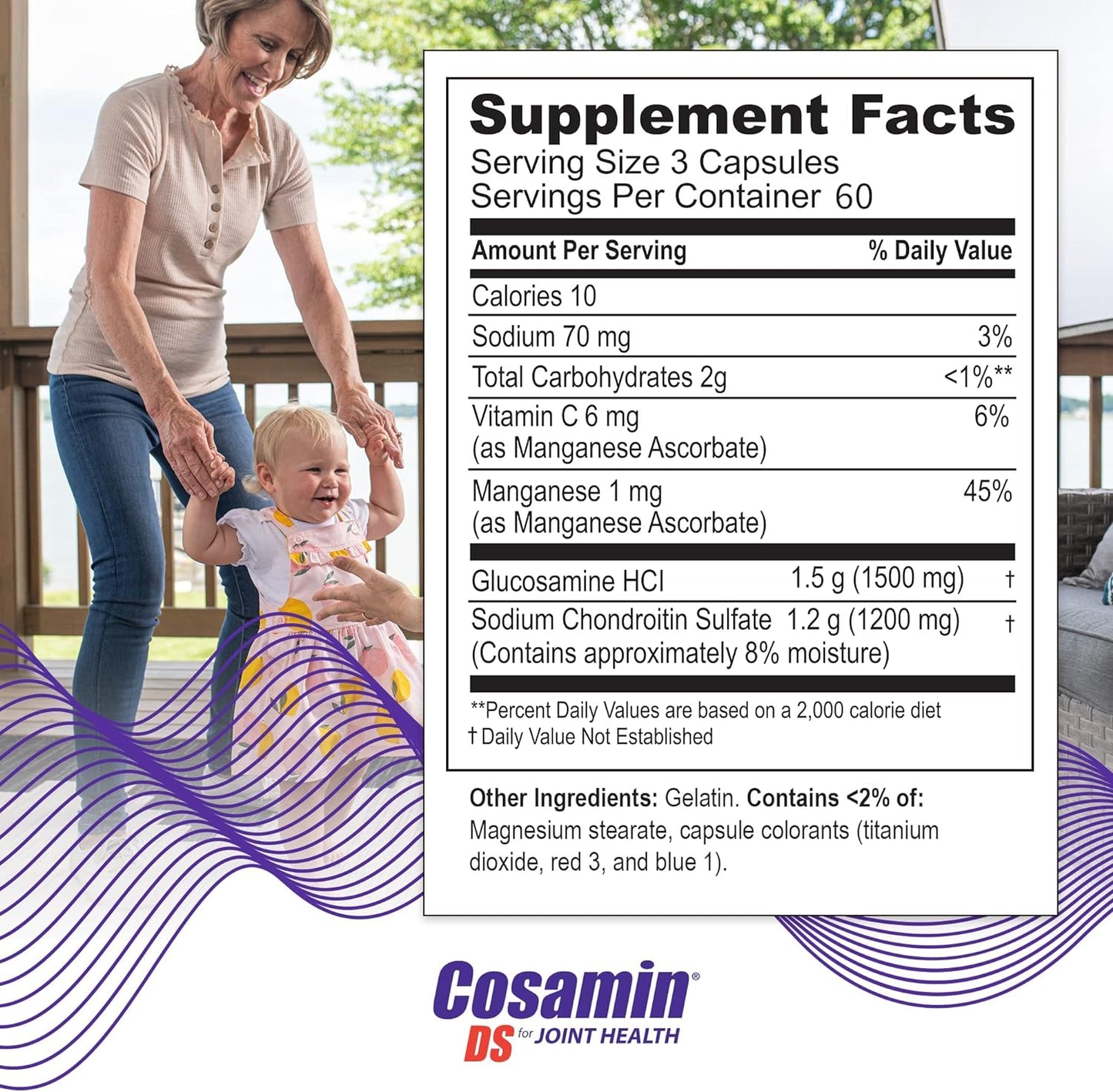 Nutramax Cosamin® DS Joint Health Supplement - 180 Capsules