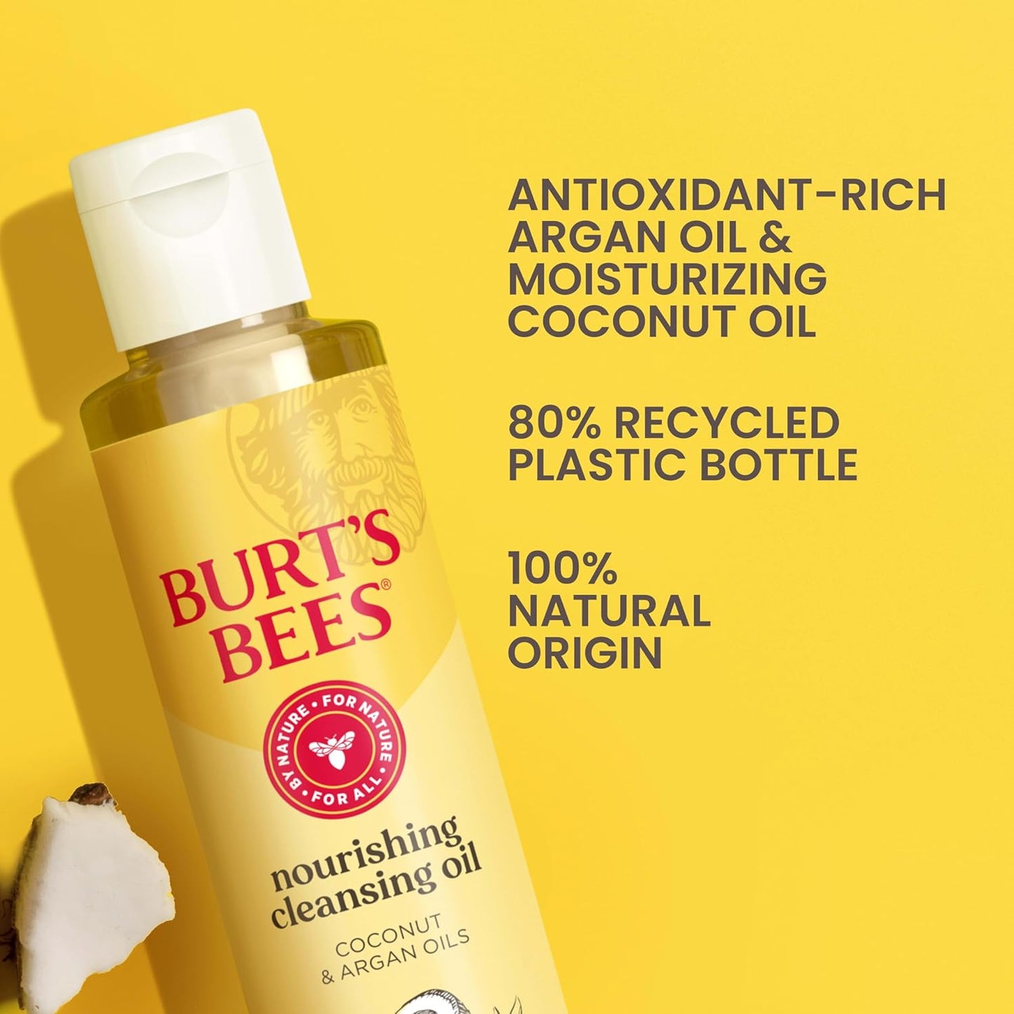 Burt's Bees Nourishing Cleansing Oil  6 fl. oz.