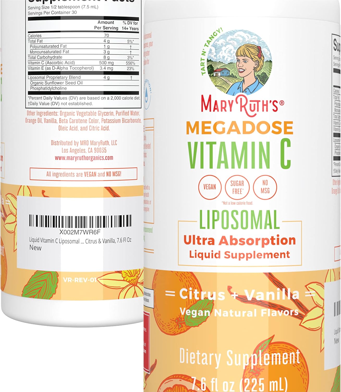 MaryRuth's Vitamin Liposomal for Women and Men