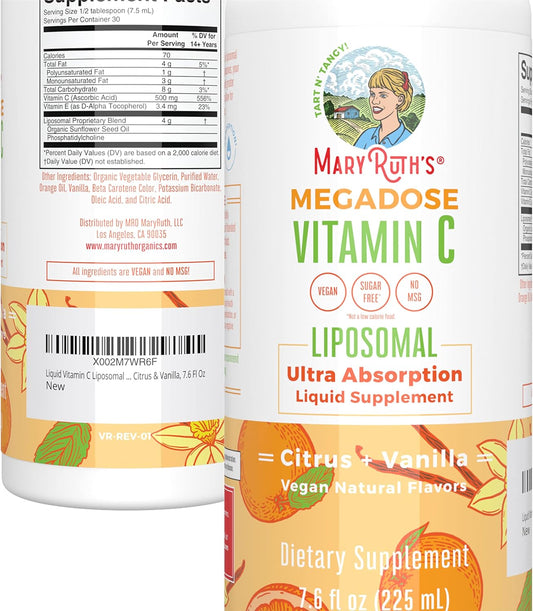 MaryRuth's Vitamin Liposomal for Women and Men