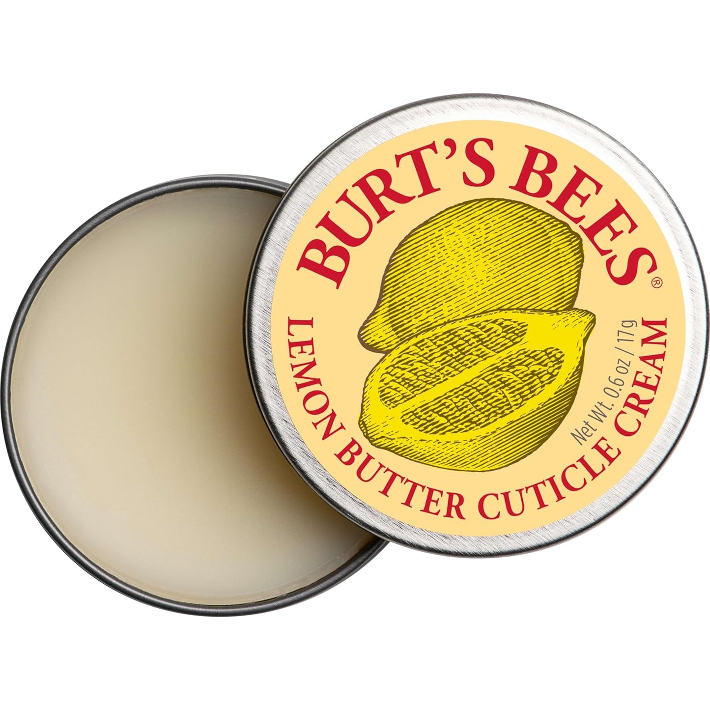 Burt's Bees Valentines Day Gifts, Hand Skin Care, Moisturizing Cuticle Cream  0.6 oz. (3-Pack)