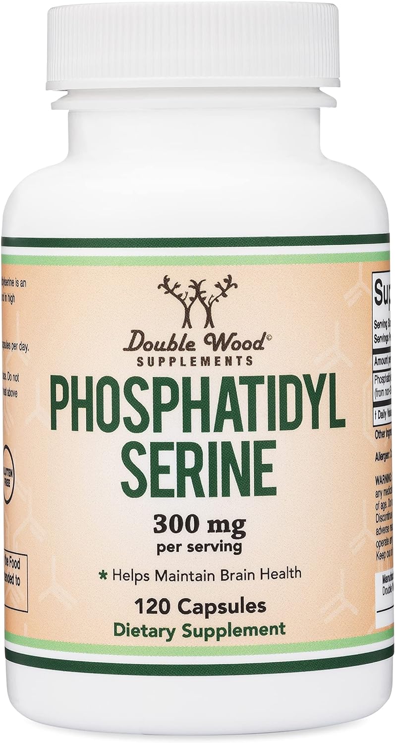 PhosphatidylSerine Supplement 120 Capsules