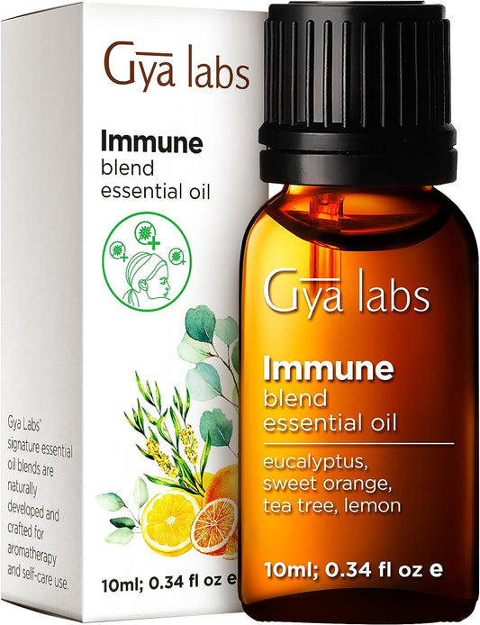 Gya Labs Immunity Essential Oil Blend - Thieves Oil