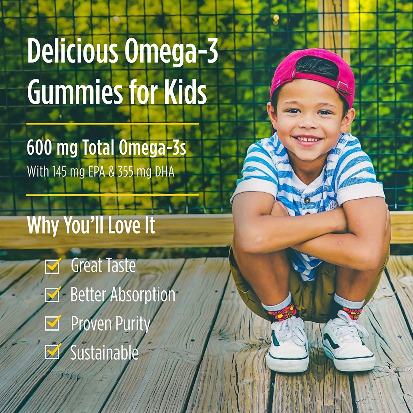 Nordic Naturals Children’s DHA Gummies, Tropical Punch - 30 Gummies