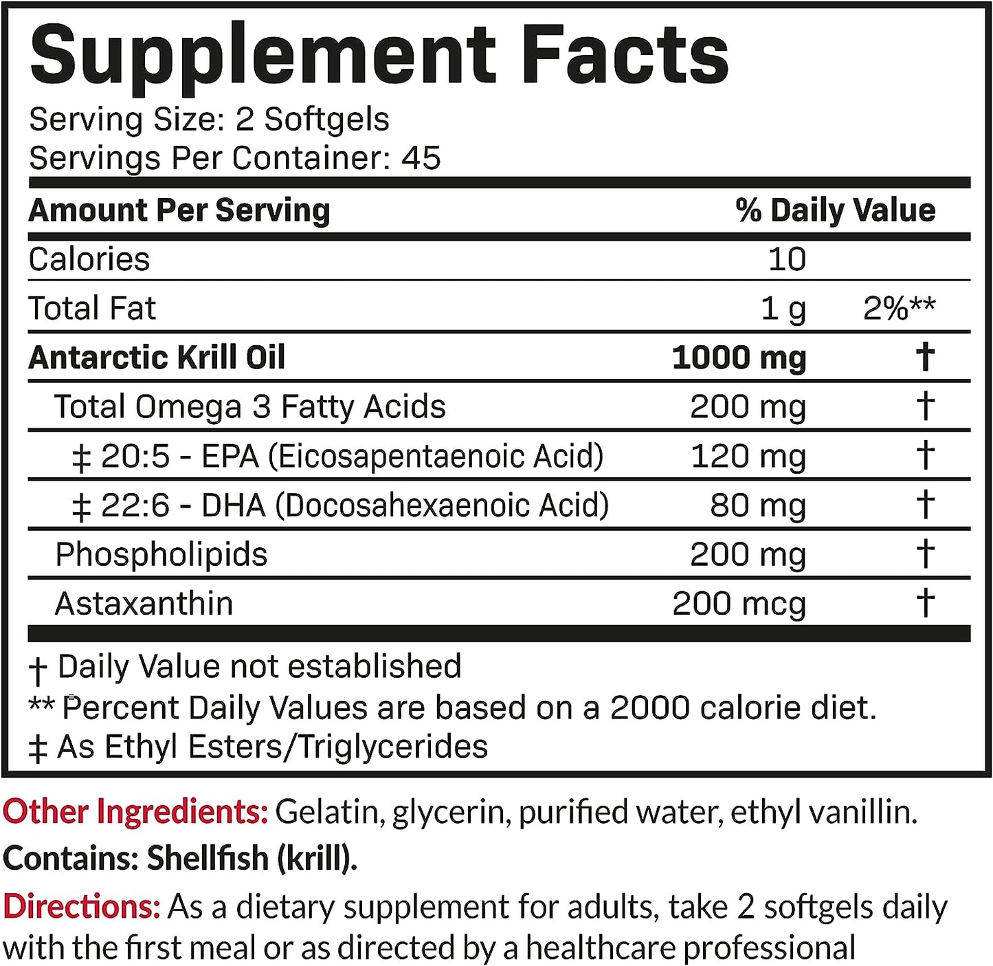 Futurebiotics Antarctic Krill Oil with Omega 90 Softgels