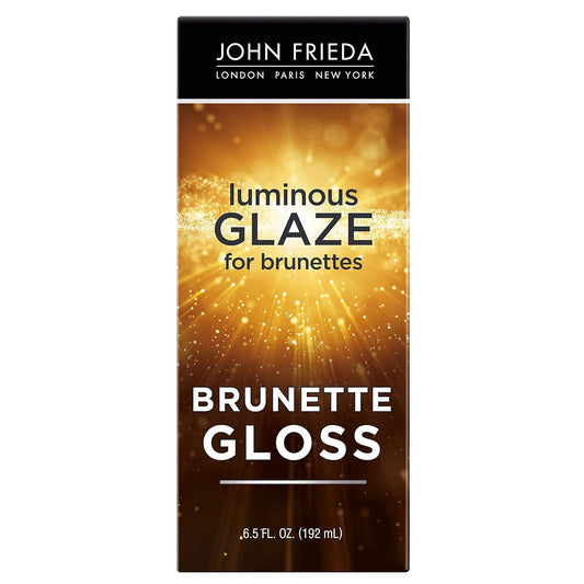 John Frieda Brilliant Brunette Luminous Glaze, Colour Enhancing Glaze