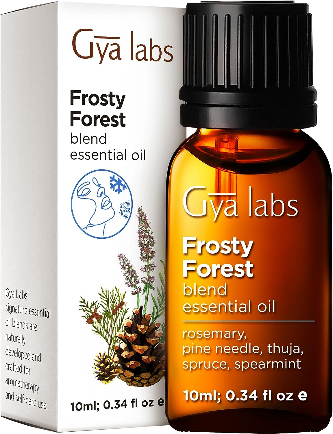 Gya Labs Frosty Forest Essential Oil Blend