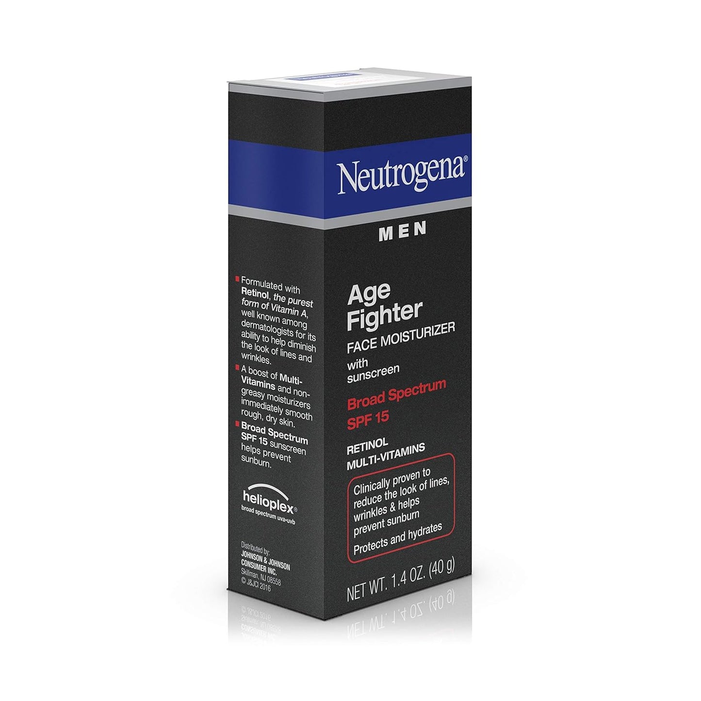 Neutrogena Age Fighter Anti-Wrinkle Retinol Moisturizer for Men