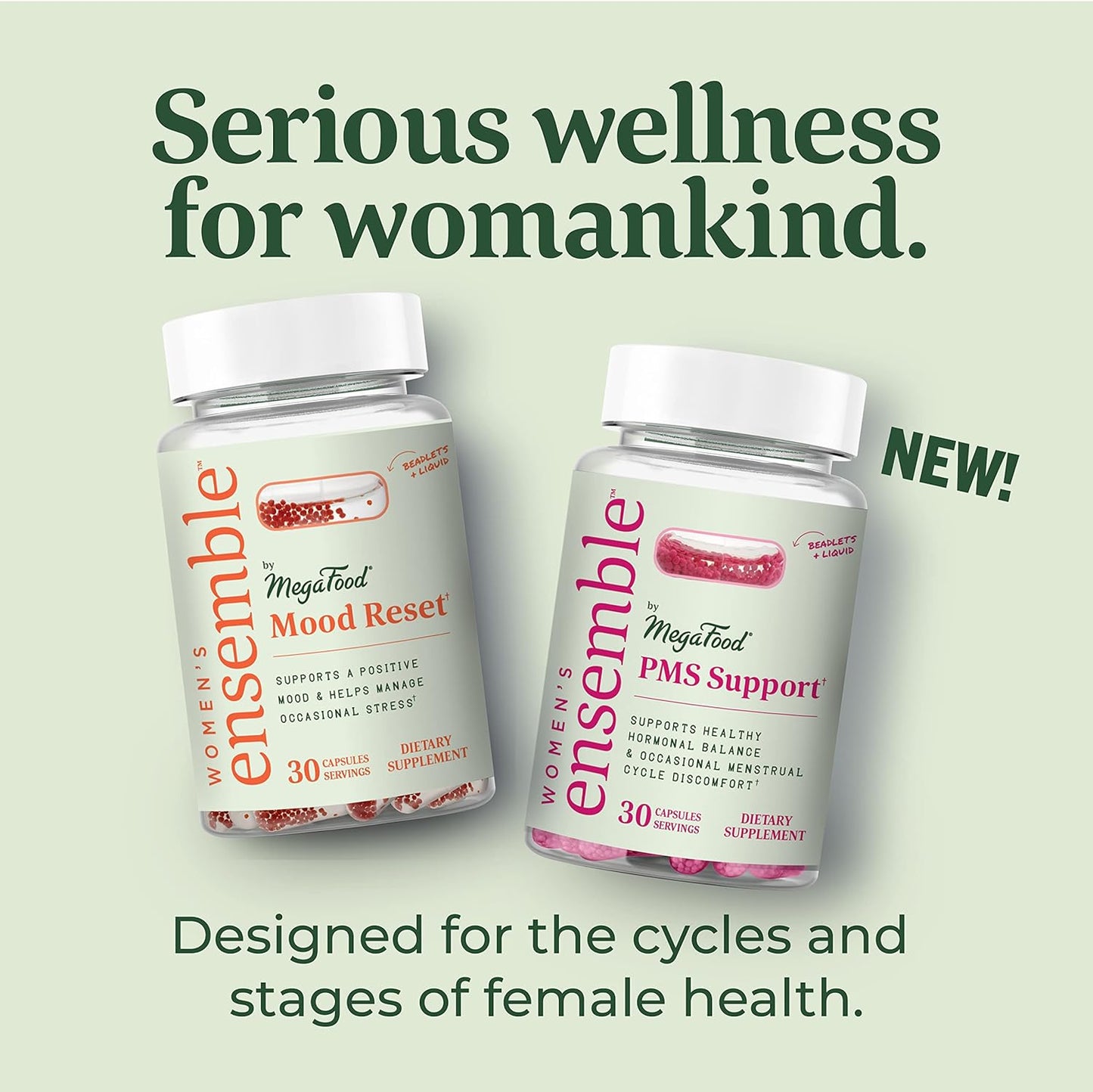 MegaFood PMS Support - Supplement for Women