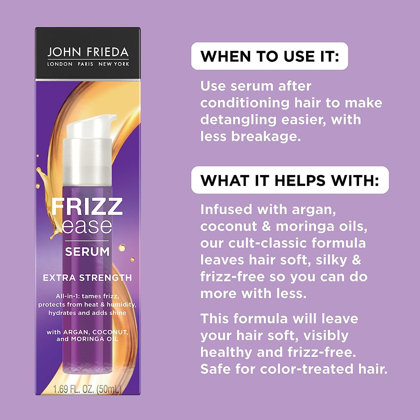 John Frieda Frizz Ease Extra Strength Hair Serum