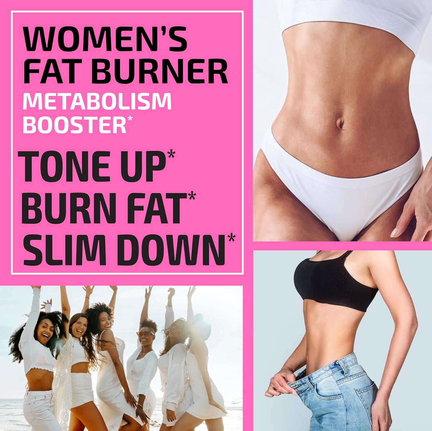 Fat Burners For  Weight Loss Pills for Women Belly Fat  60 capsules