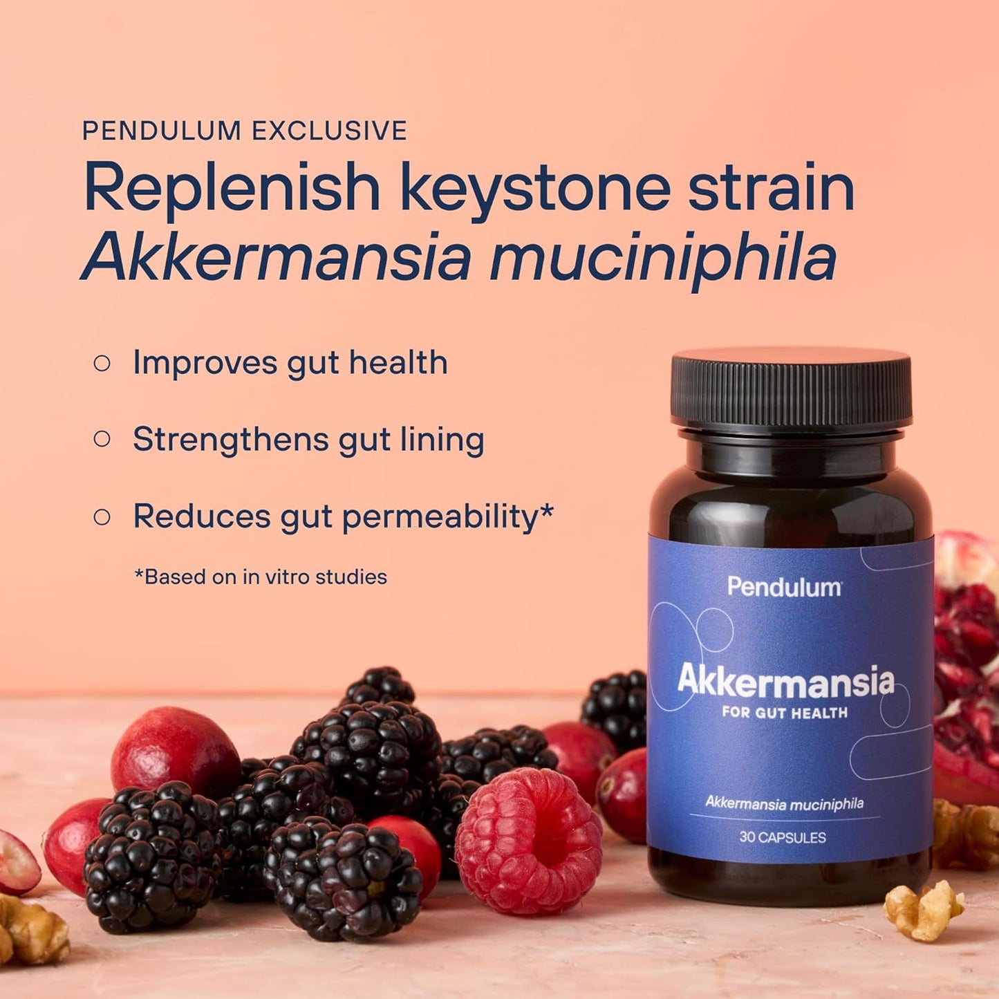 Pendulum Akkermansia  30 capsules