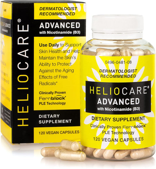 Heliocare Advanced Nicotinamide B3 Supplement  120 Vegan Capsules