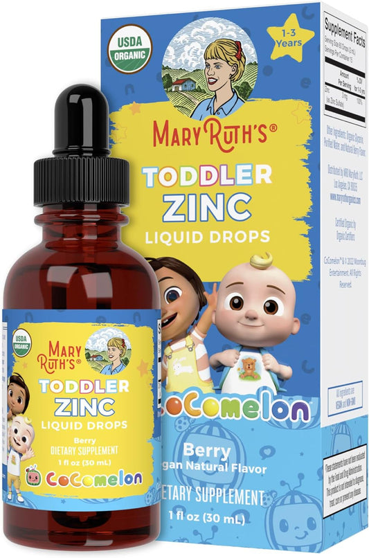 Cocomelon Toddler Liquid Ionic Zinc by MaryRuth's