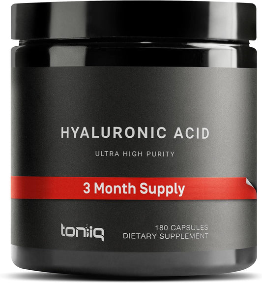 Ultra High Purity Hyaluronic Acid -   180 Capsules