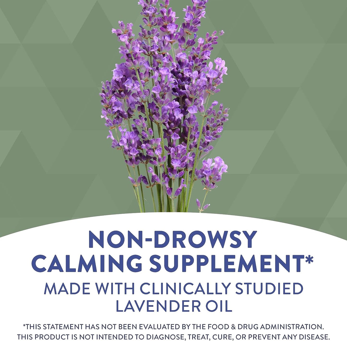 Nature's Way CalmAid Softgels with Silexan Lavender Oil,  Non Drowsy, 30 Softgels