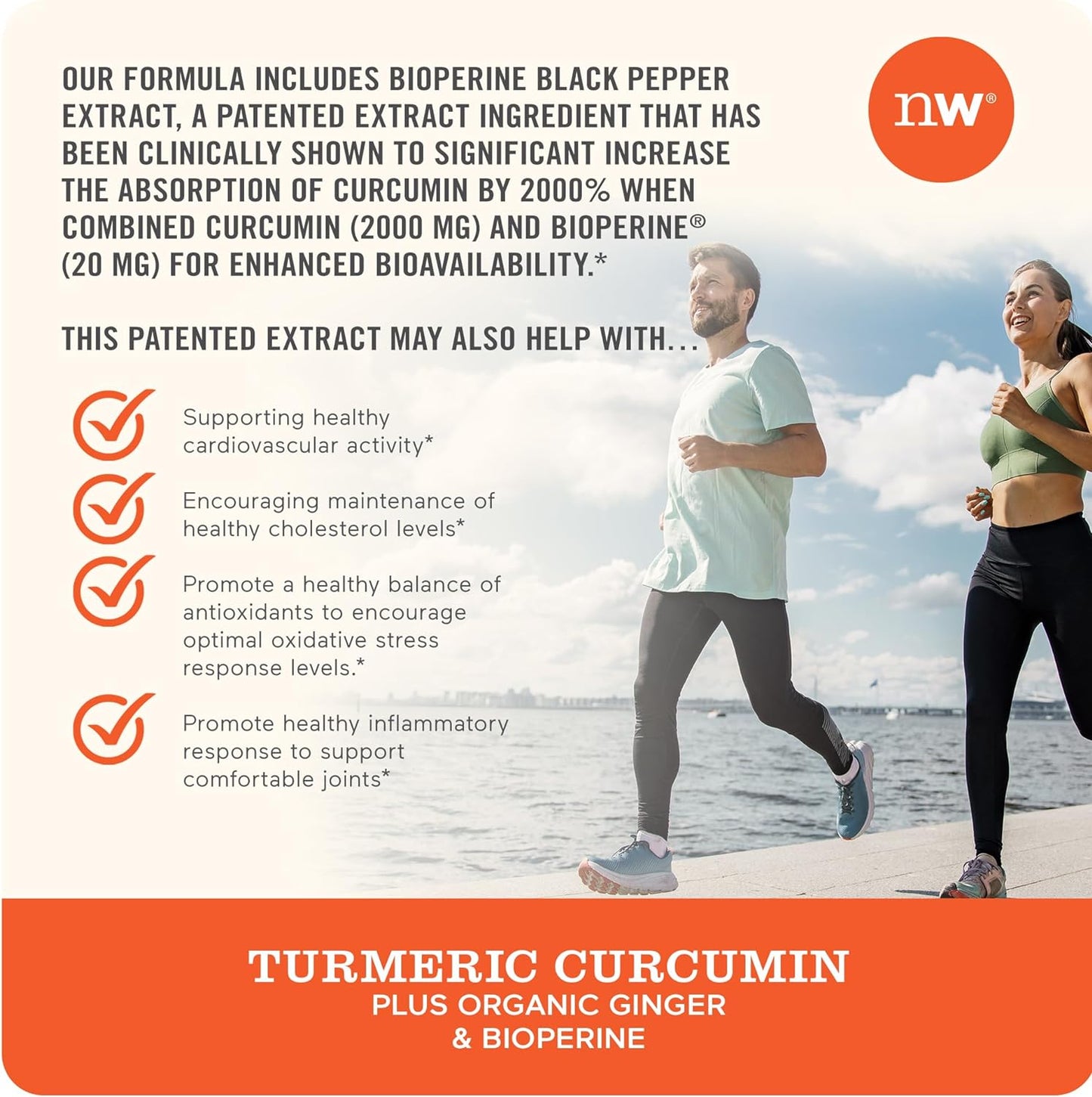 NatureWise Curcumin Turmeric 90 count