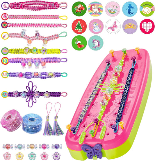 Friendship Girls Bracelet Making Kit - DIY Bracelet Kits Kids