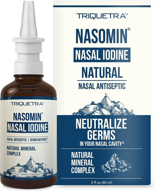 Nasomin® Nasal Iodine – Nasal Antiseptic Spray