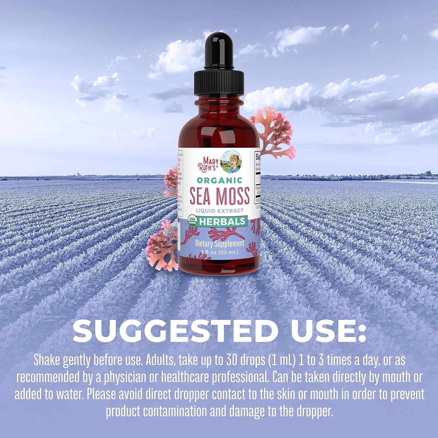 MaryRuth's Irish Sea Moss Liquid Drops