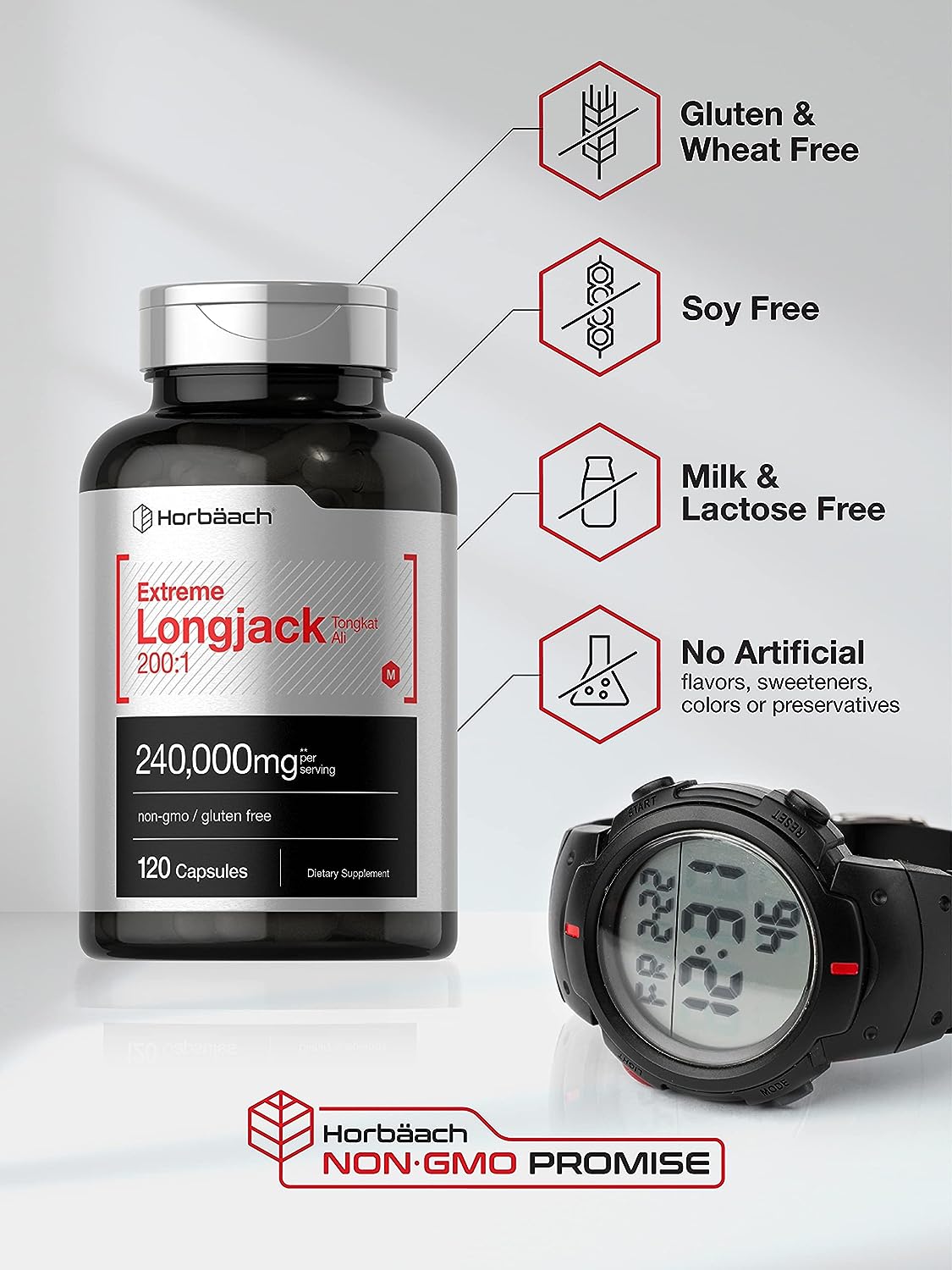 Longjack Tongkat Ali 120 Capsules