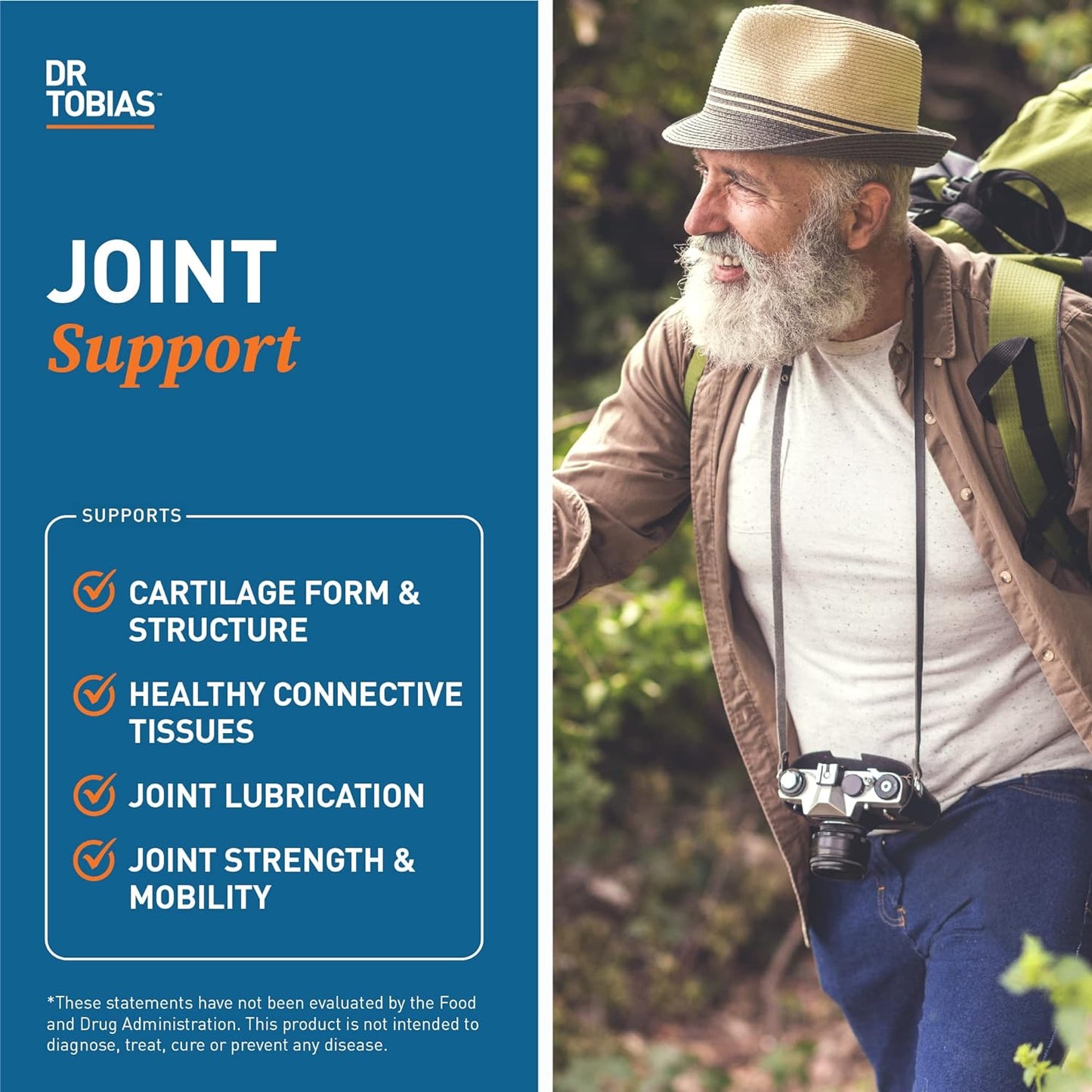 Dr. Tobias Joint Support Supplement 240 Capsules