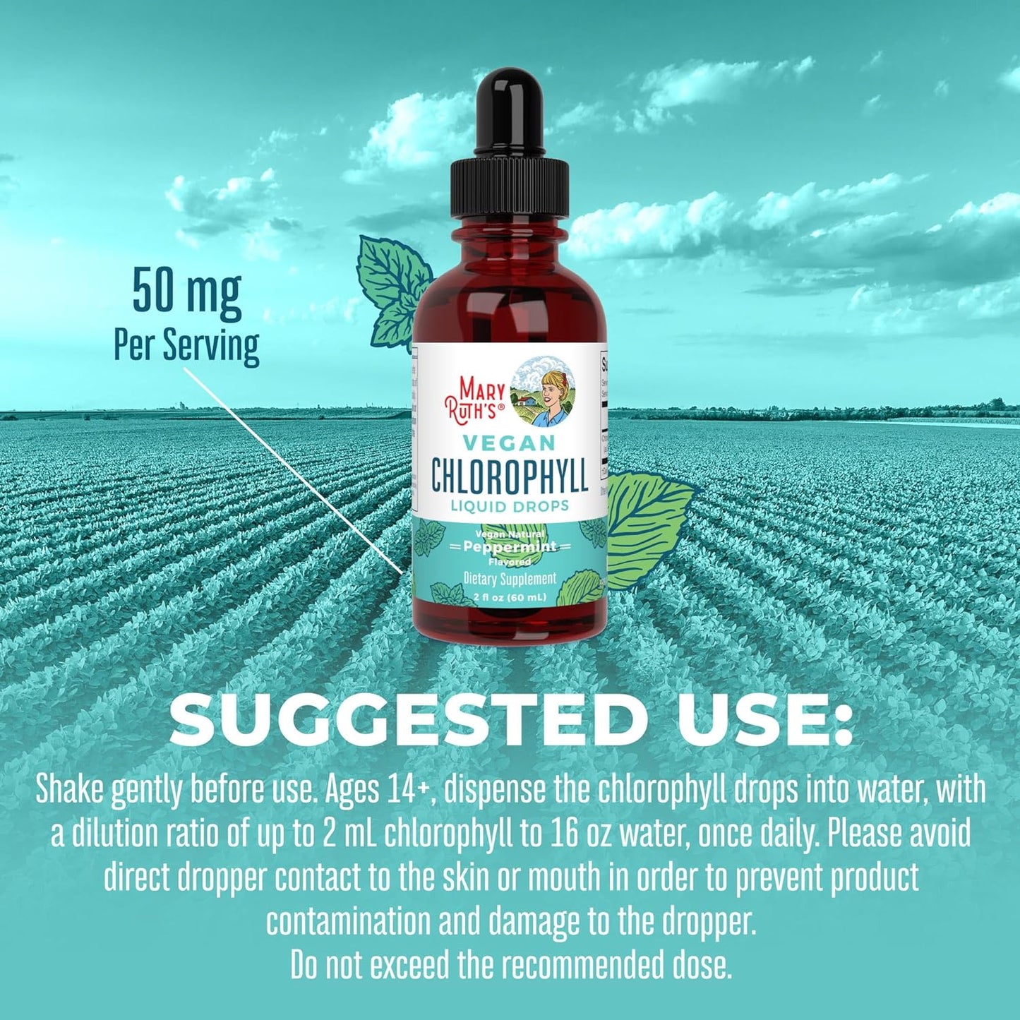 MaryRuth's Chlorophyll Liquid Drops