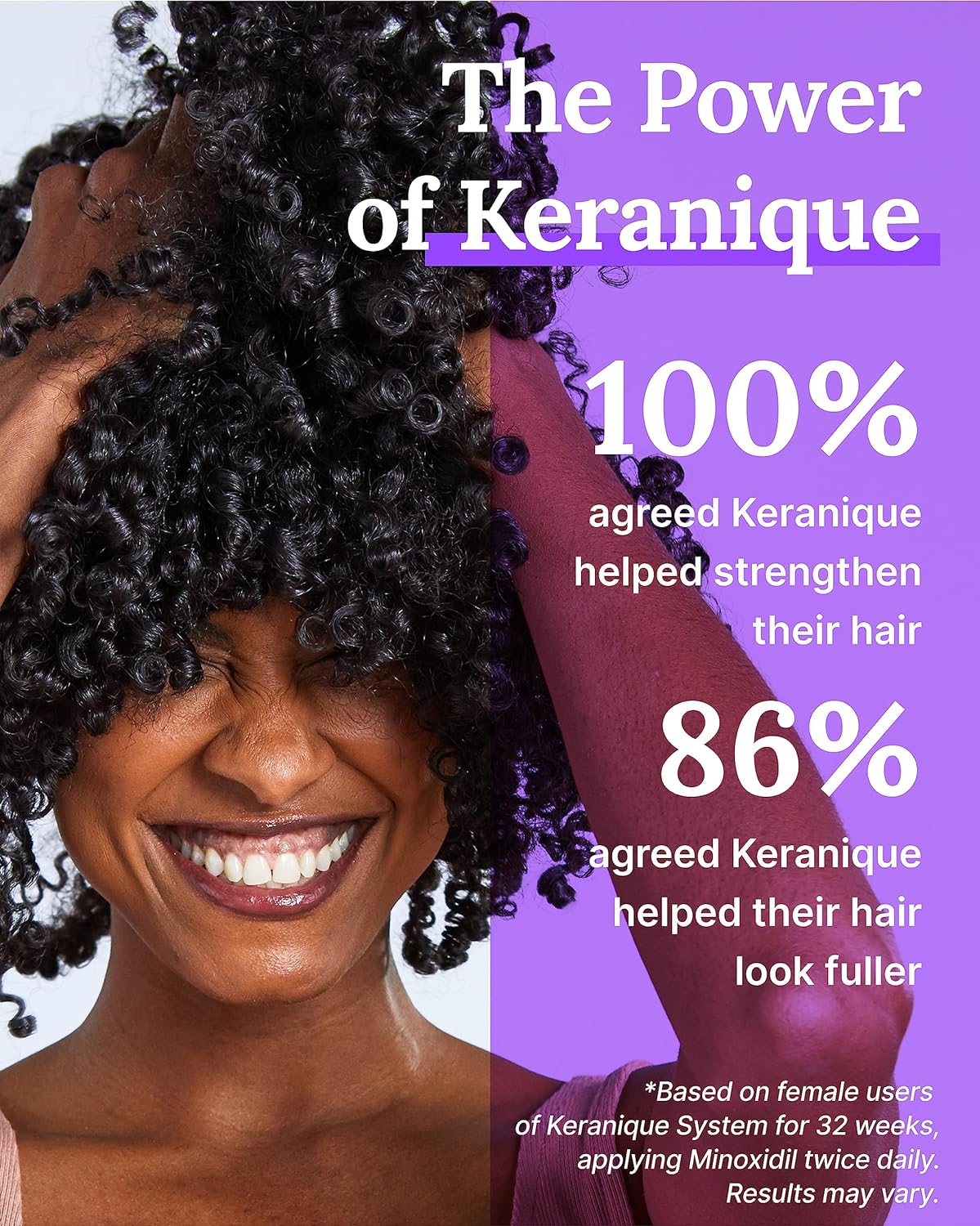 Keranique Follicle Booster Hair SerumAdvanced Hair  for Density Restoration