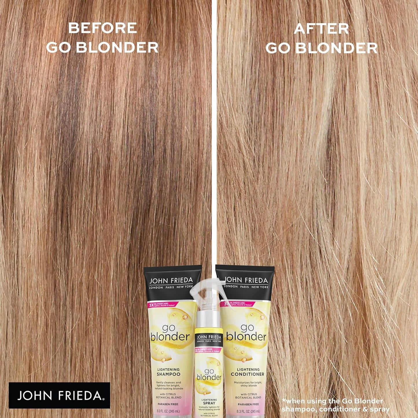 John Frieda Sheer Blonde Go Blonder Conditioner