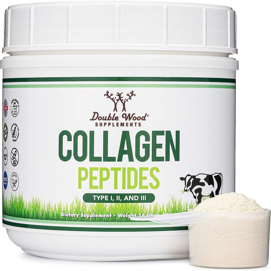 Collagen Peptides Powder - Hydrolyzed Collagen, Keto Safe