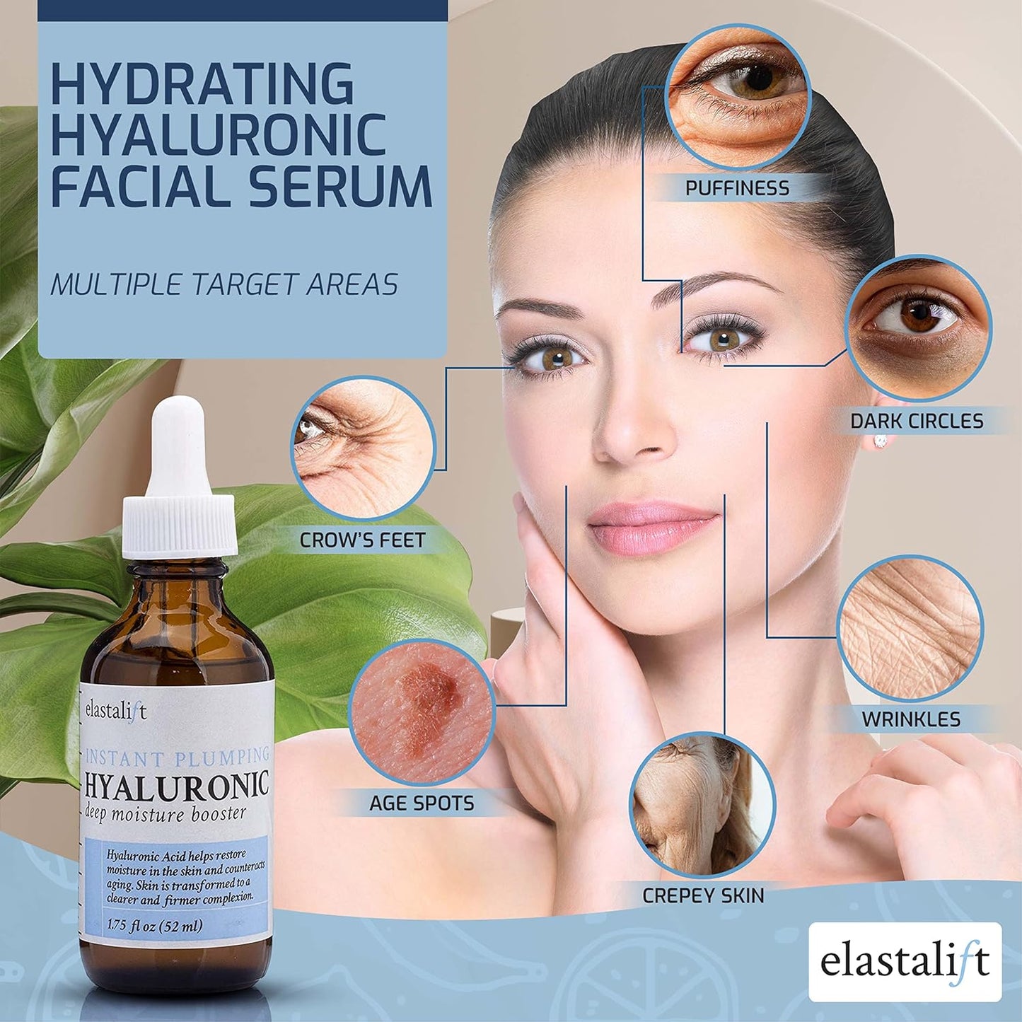 Elastalift Hyaluronic Acid Facial Serum