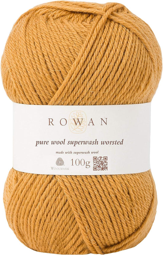 Rowan Pure Wool Superwash Worsted 133 Gold