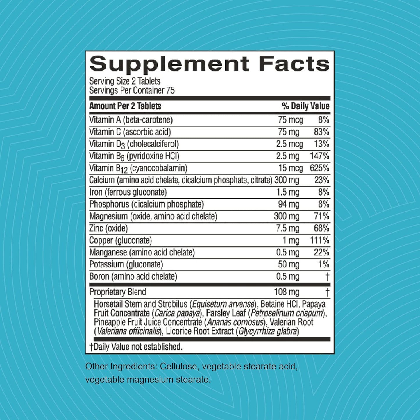 Nature's Sunshine Skeletal Strength, 150 Tablets