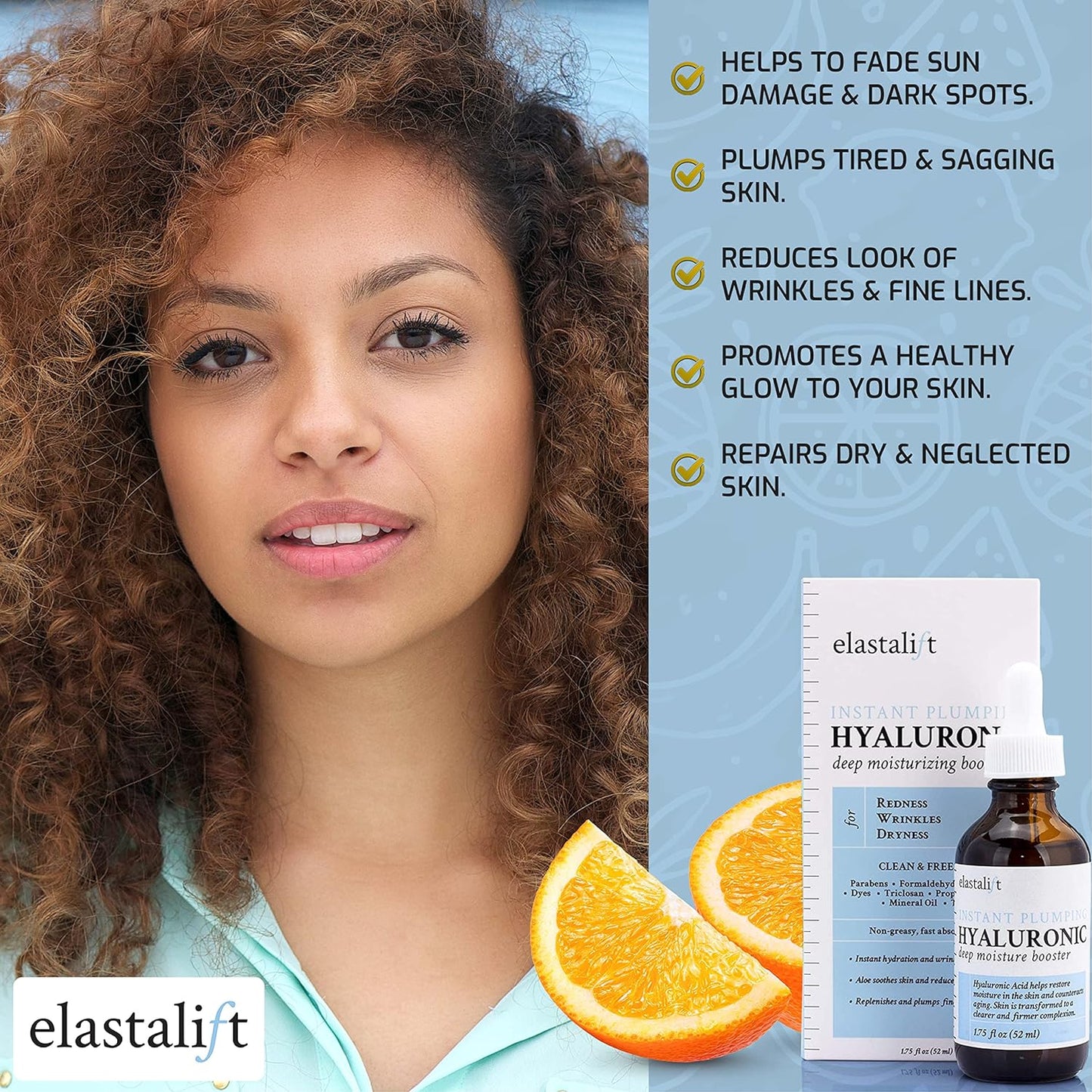 Elastalift Hyaluronic Acid Facial Serum