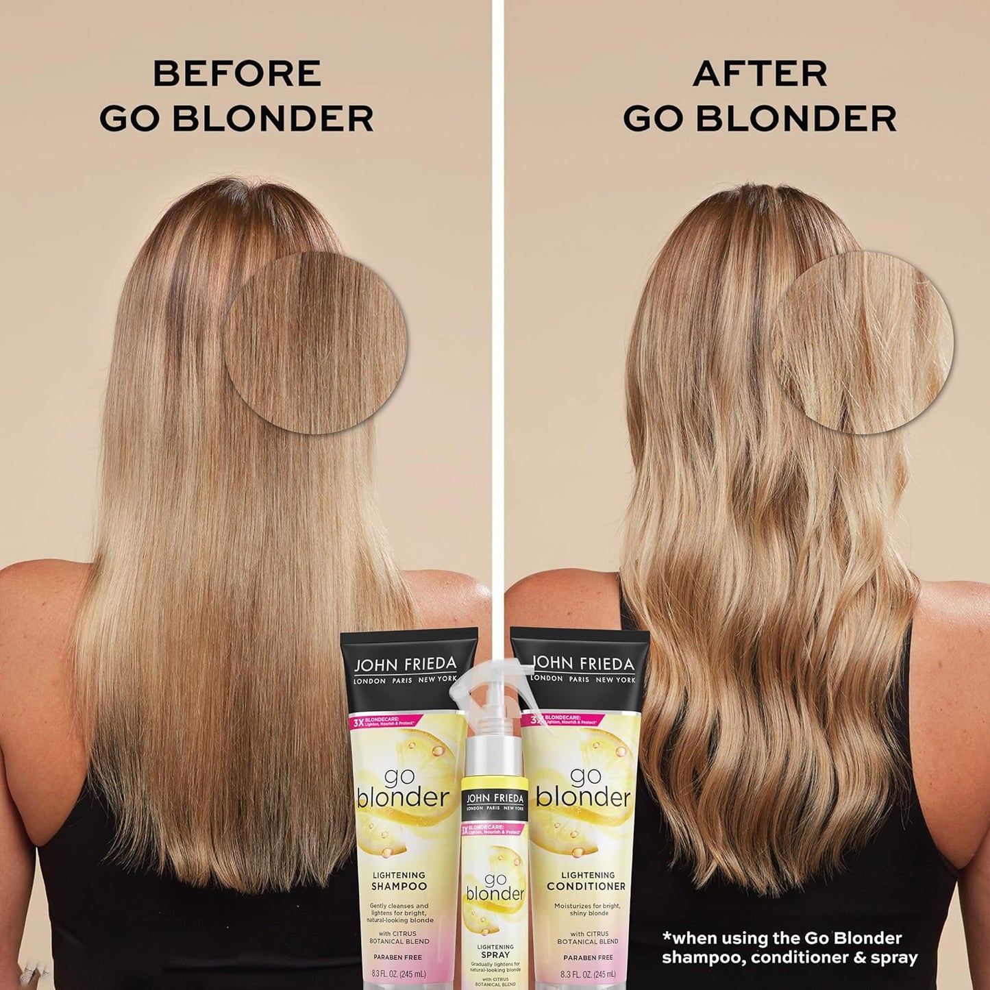 John Frieda Sheer Blonde Go Blonder Conditioner