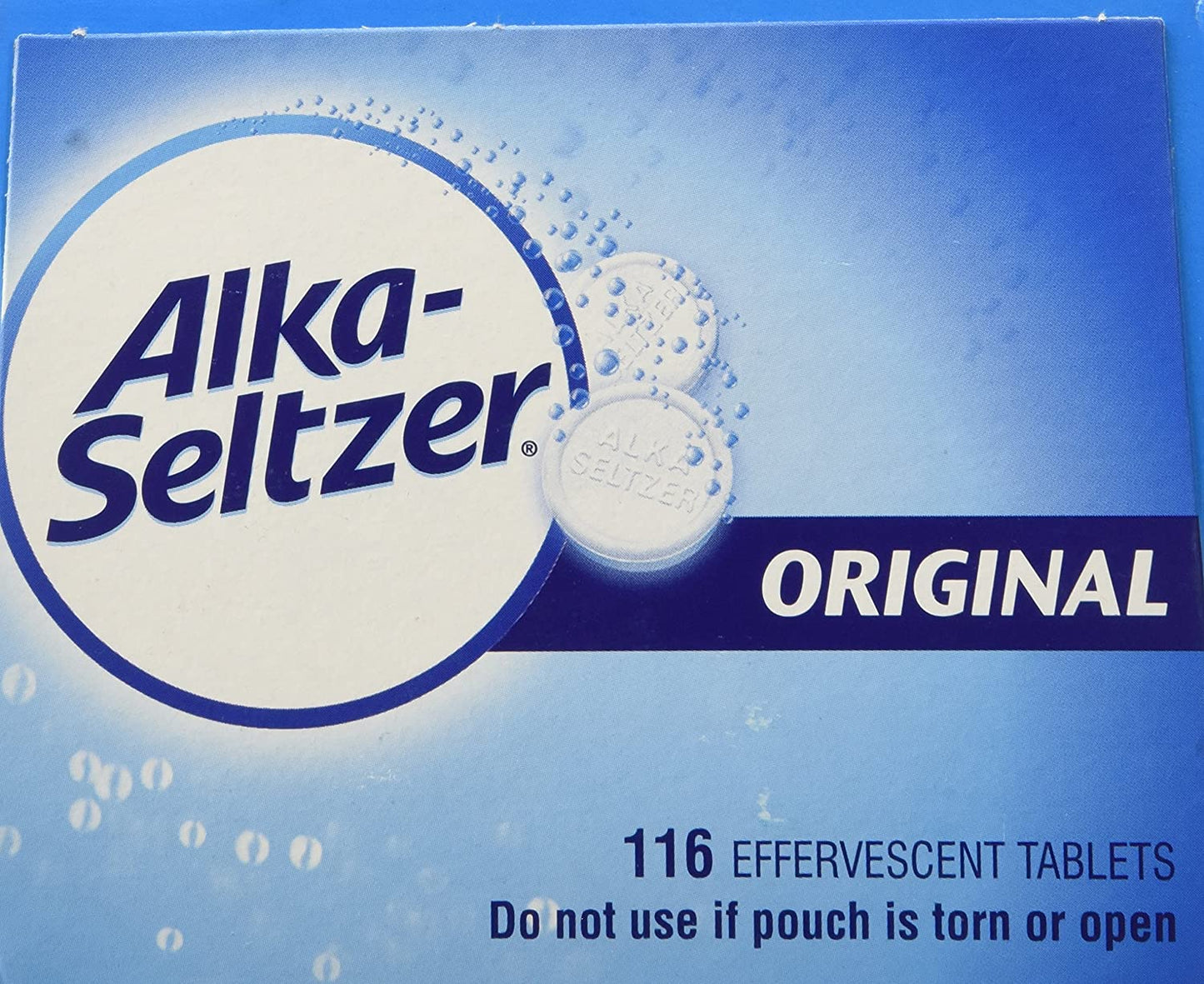 Alka Seltzer Antacid Tablets 116count